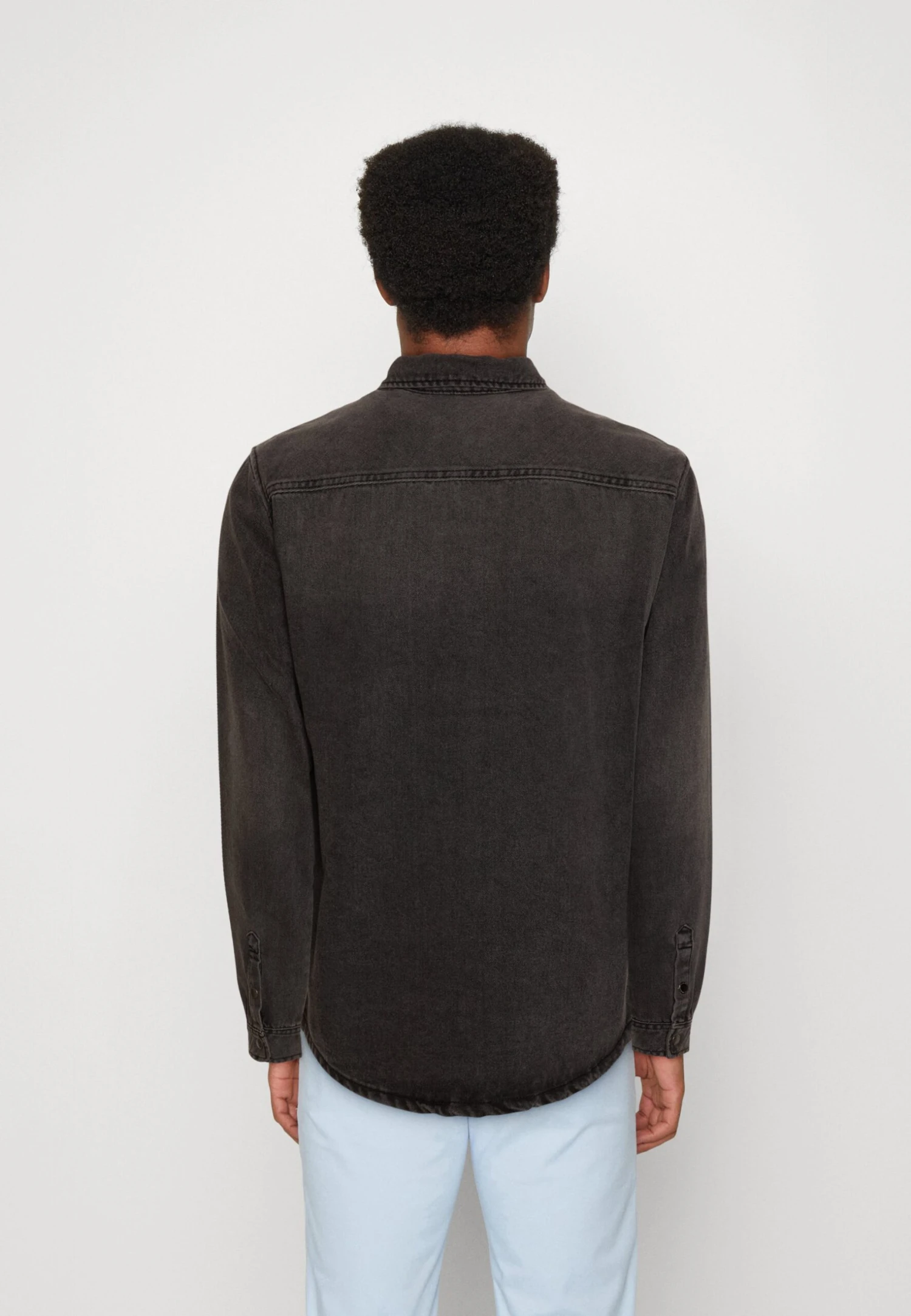 Redefined Rebel Rrjoac - Overhemd - Black Grey 5 Redefined Rebel Rrjoac - Overhemd - Black Grey - Afbeelding 3