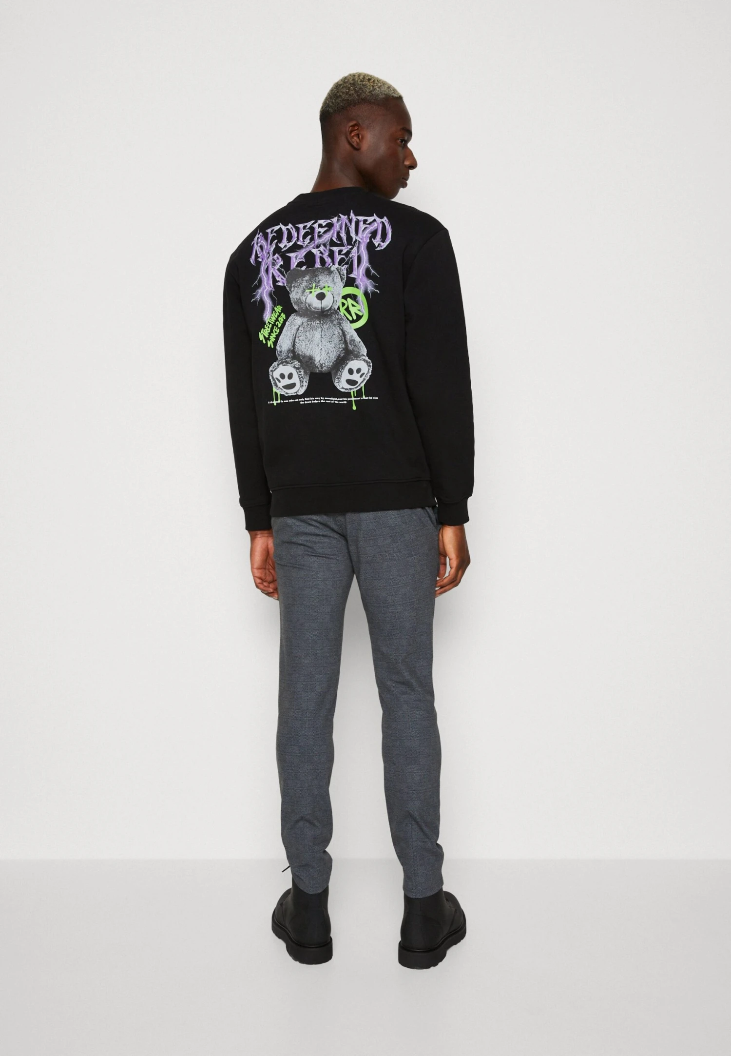 Redefined Rebel Rrliam - Sweater - Black 5 Redefined Rebel Rrliam - Sweater - Black - Afbeelding 3