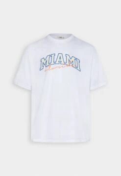 Redefined Rebel Rrsago Tee - T-Shirt Print - White -Redefined Rebel 5bd5f7329f11420e9b9206869ede18b1