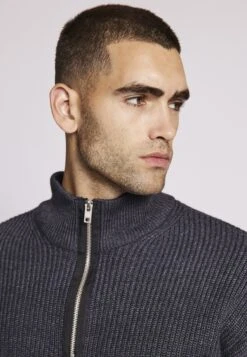 Redefined Rebel Axton - Trui - Dark Grey Melange -Redefined Rebel 5e611ddb6c1d48ecb61c92b049ab8400