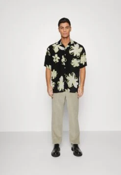 Redefined Rebel Remy - Overhemd - Black -Redefined Rebel 5eba4ccfcbac44a2905fd3dfbcc6e137