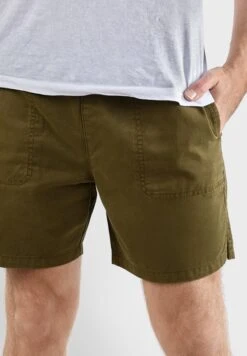 Redefined Rebel Homa - Jeansshort - Dark Olive -Redefined Rebel 5f37b2b7d80c42c2b2a6729a9c2e901c
