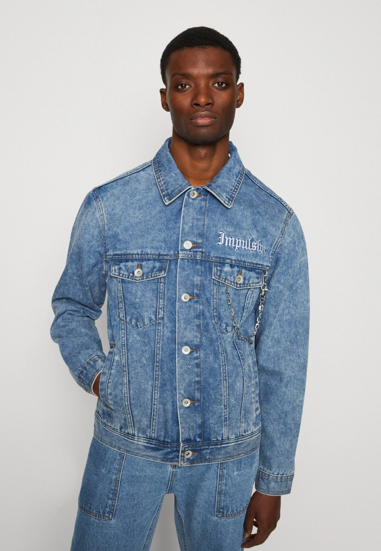 Redefined Rebel Brody Jacket - Spijkerjas - Light Blue 6 Redefined Rebel Brody Jacket - Spijkerjas - Light Blue - Afbeelding 4