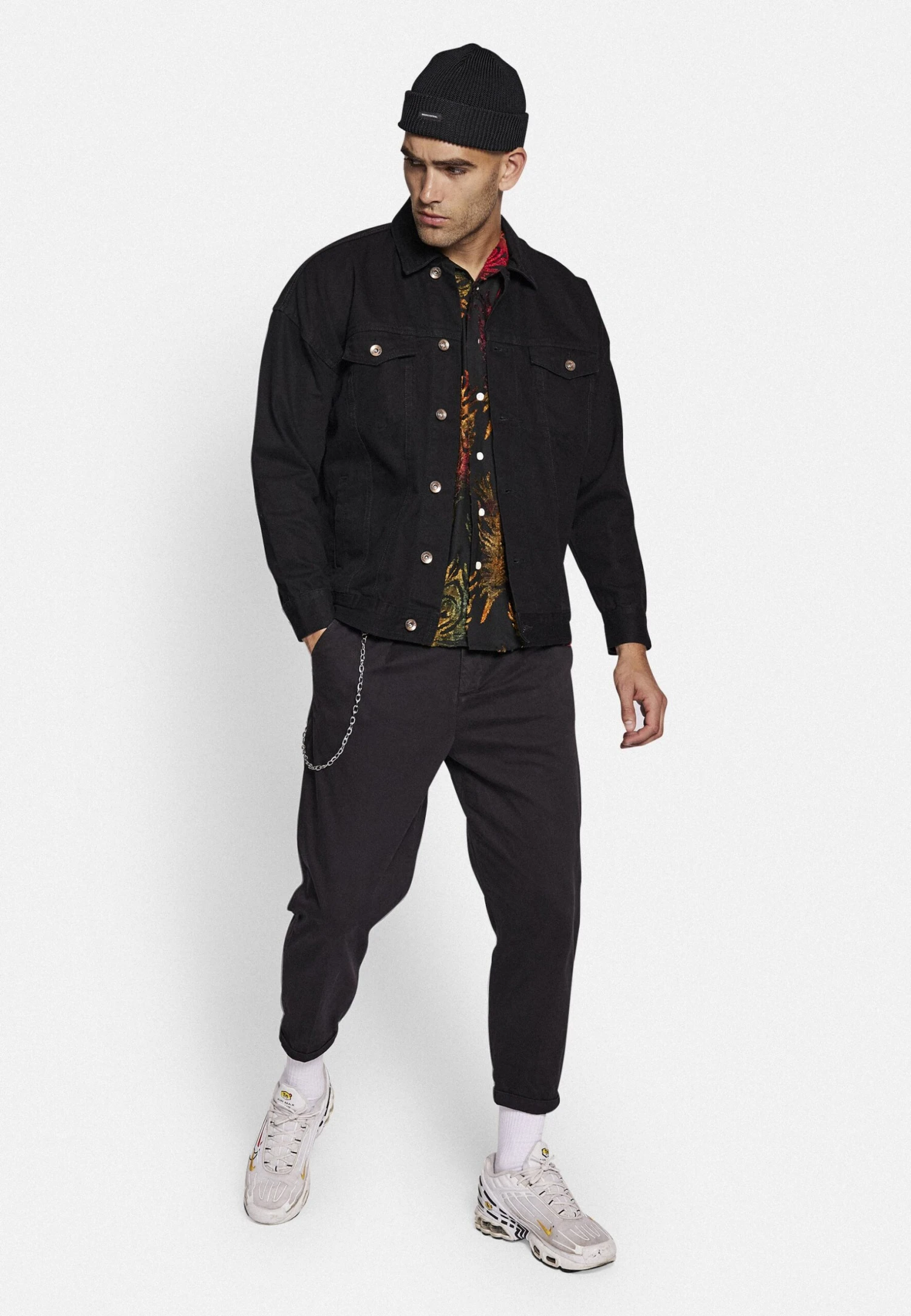 Redefined Rebel Lee Cropped Pants - Broek - Black 4 Redefined Rebel Lee Cropped Pants - Broek - Black - Afbeelding 2