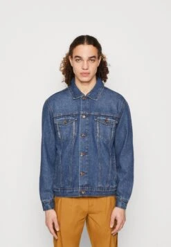 Redefined Rebel Baker Jacket - Spijkerjas - Mid Blue