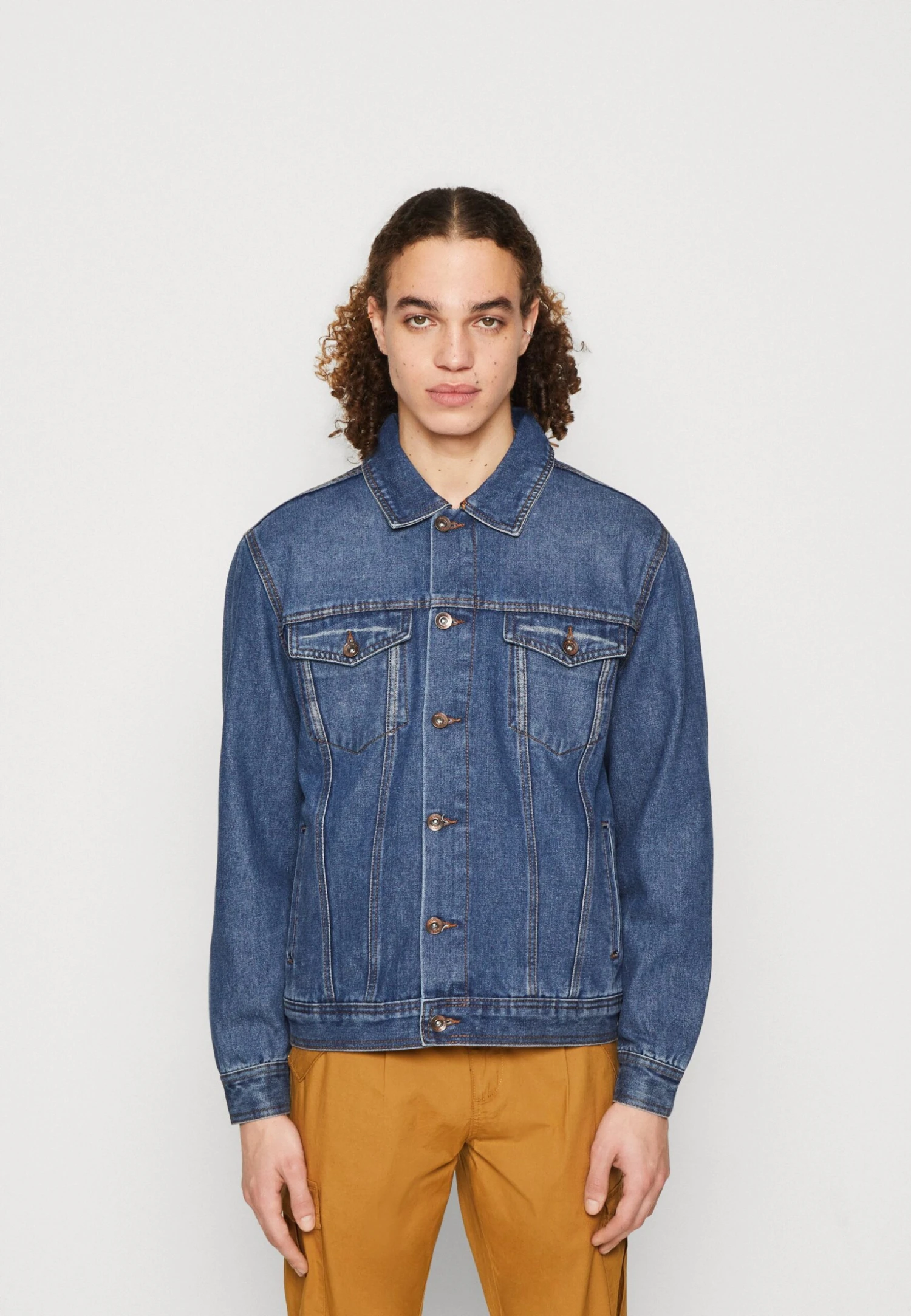 Redefined Rebel Baker Jacket - Spijkerjas - Mid Blue 3 Redefined Rebel Baker Jacket - Spijkerjas - Mid Blue