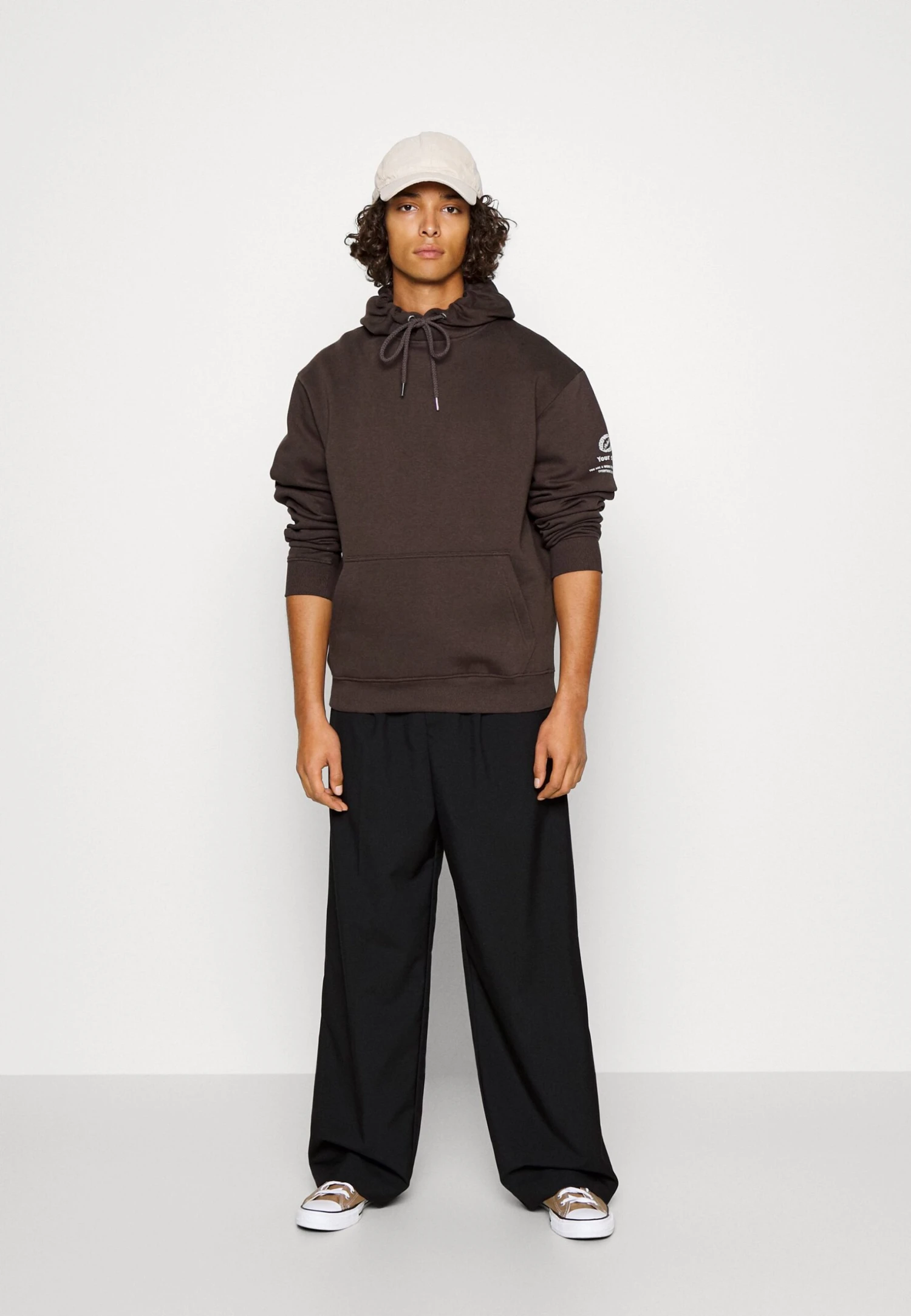 Redefined Rebel Clay - Sweater - Chocolate Brown 4 Redefined Rebel Clay - Sweater - Chocolate Brown - Afbeelding 2