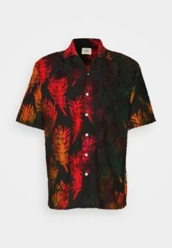 Redefined Rebel Troy Shirt - Overhemd - Flame Orange 12 Redefined Rebel Troy Shirt - Overhemd - Flame Orange -Redefined Rebel 6264ccb7d5b949d19894e0f3119bb4af