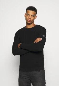 Redefined Rebel Bear - Trui - Black