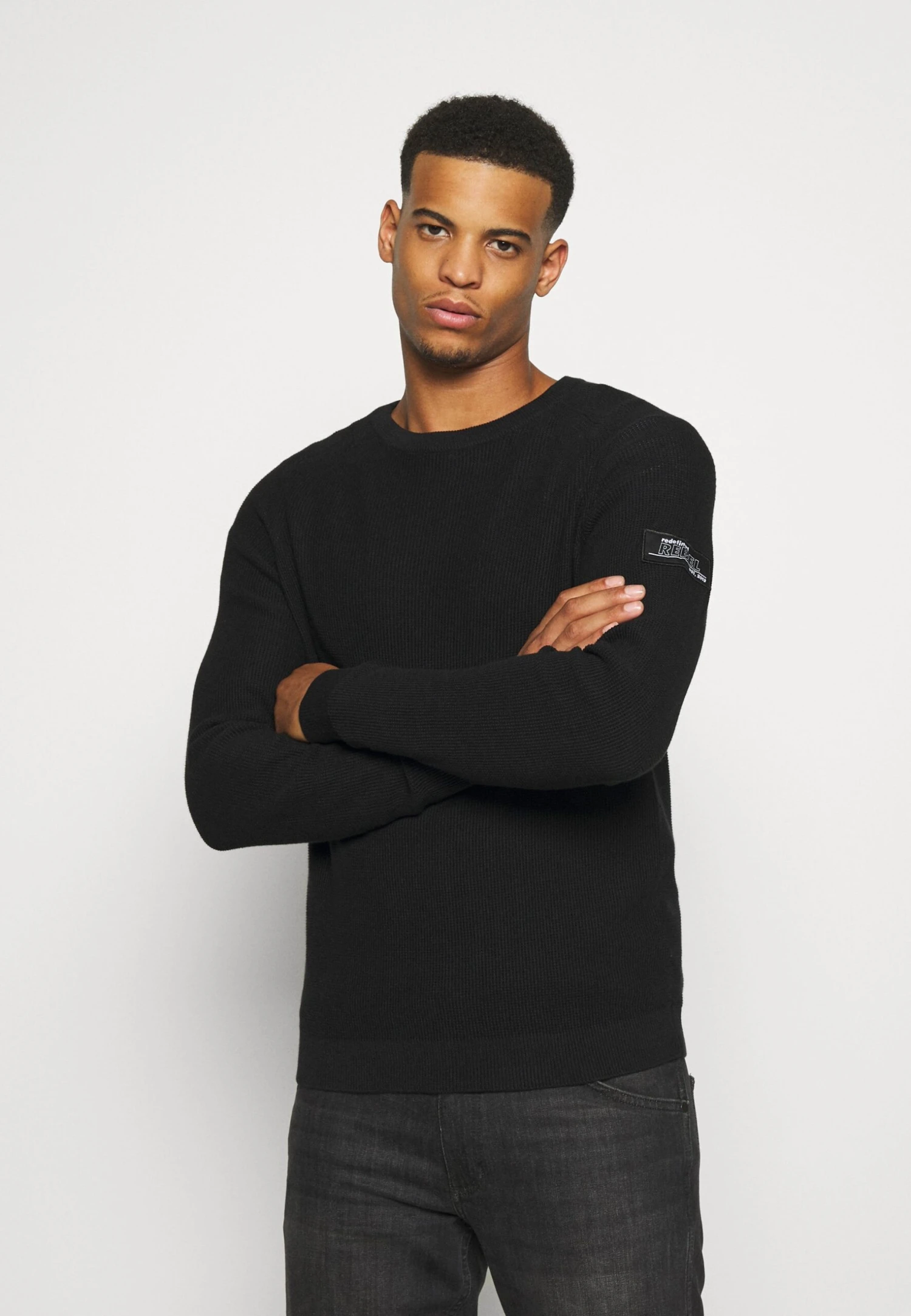 Redefined Rebel Bear - Trui - Black 3 Redefined Rebel Bear - Trui - Black