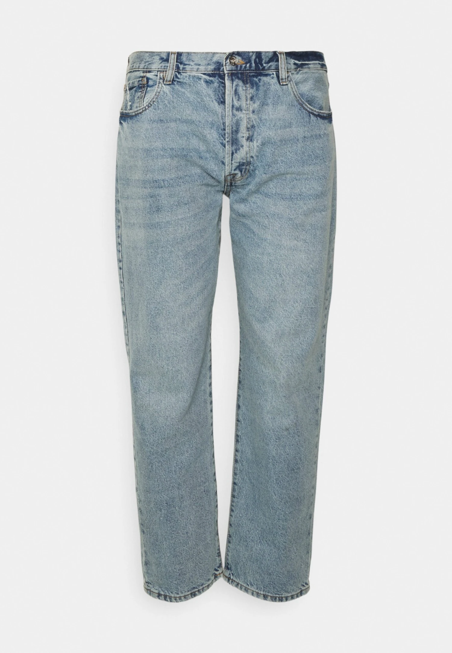 Redefined Rebel Rome Plus Size - Straight Leg Jeans - Zanzibar Denim 6 Redefined Rebel Rome Plus Size - Straight Leg Jeans - Zanzibar Denim - Afbeelding 4