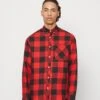 Redefined Rebel Owen Shirt - Overhemd - Fiery Red 1 Redefined Rebel Owen Shirt - Overhemd - Fiery Red -Redefined Rebel 6388e8f667774e49a3e7de86789c9247