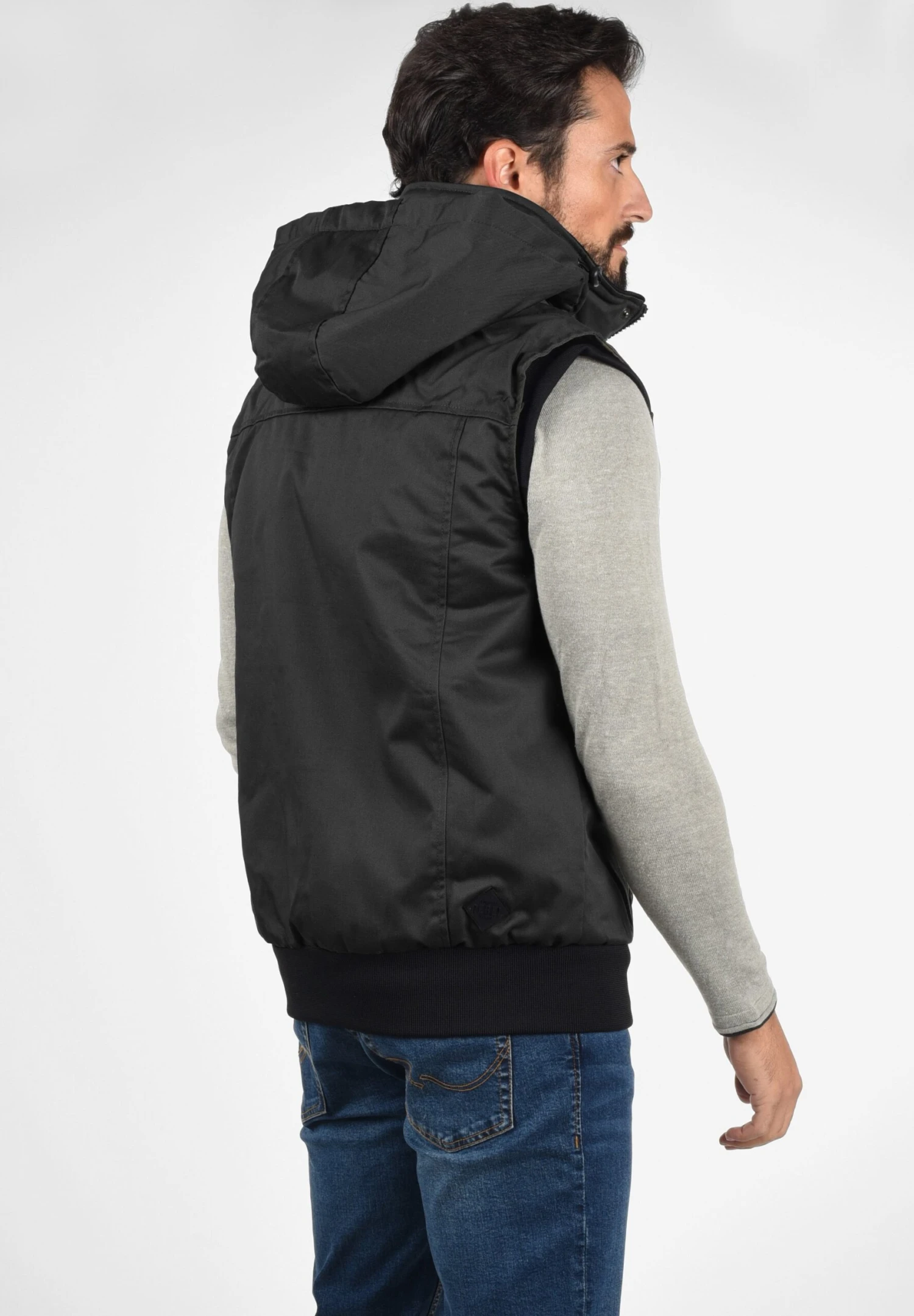 Redefined Rebel Mario - Bodywarmer - Black 4 Redefined Rebel Mario - Bodywarmer - Black - Afbeelding 2