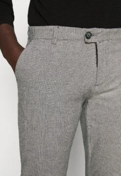 Redefined Rebel Rrercan - Chino - Grey Check -Redefined Rebel 63d7480963344cfbaf26b6b0d92cdb2e