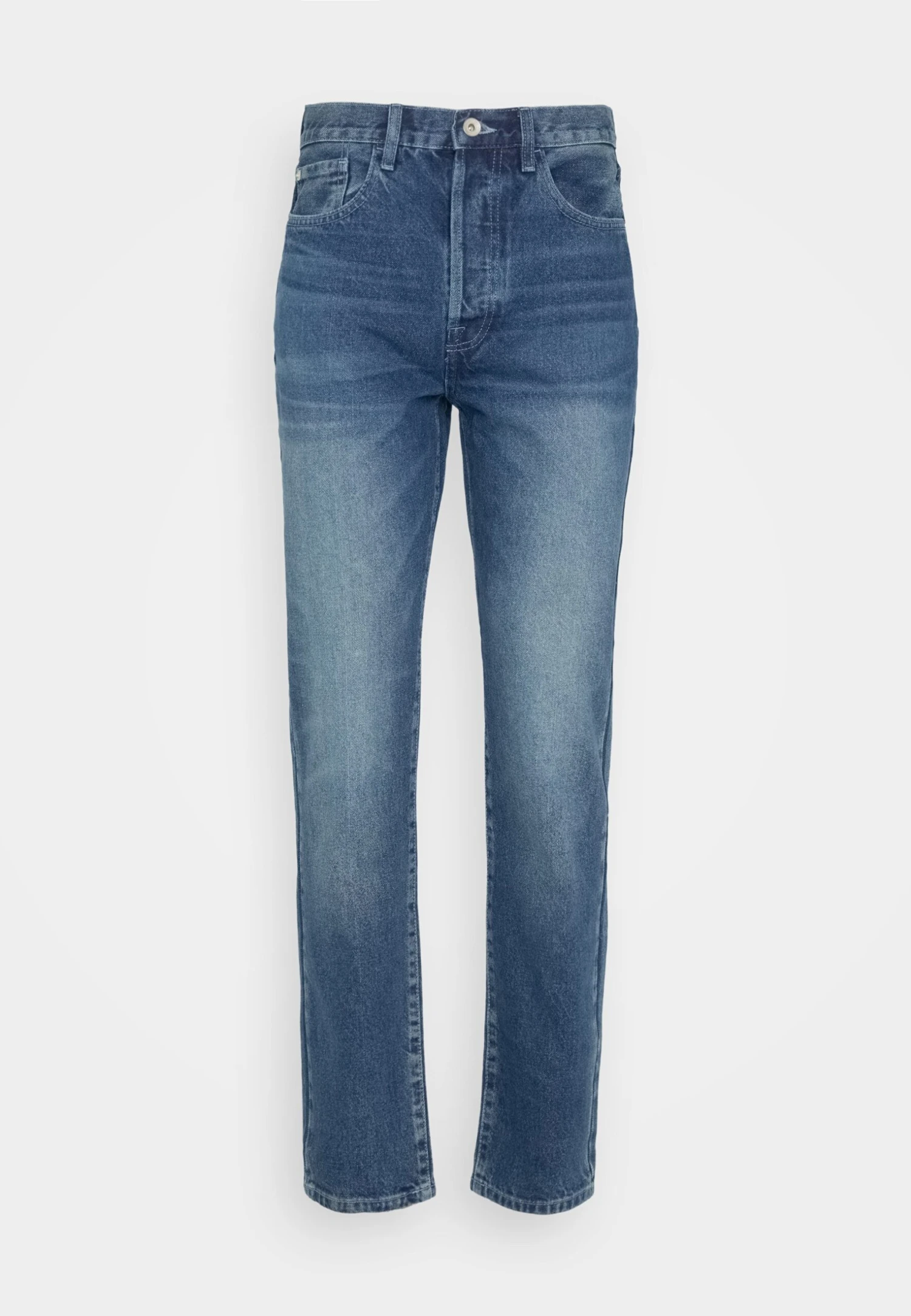 Redefined Rebel Rrrome Jeans - Straight Leg Jeans - Mucho Blue 7 Redefined Rebel Rrrome Jeans - Straight Leg Jeans - Mucho Blue - Afbeelding 5