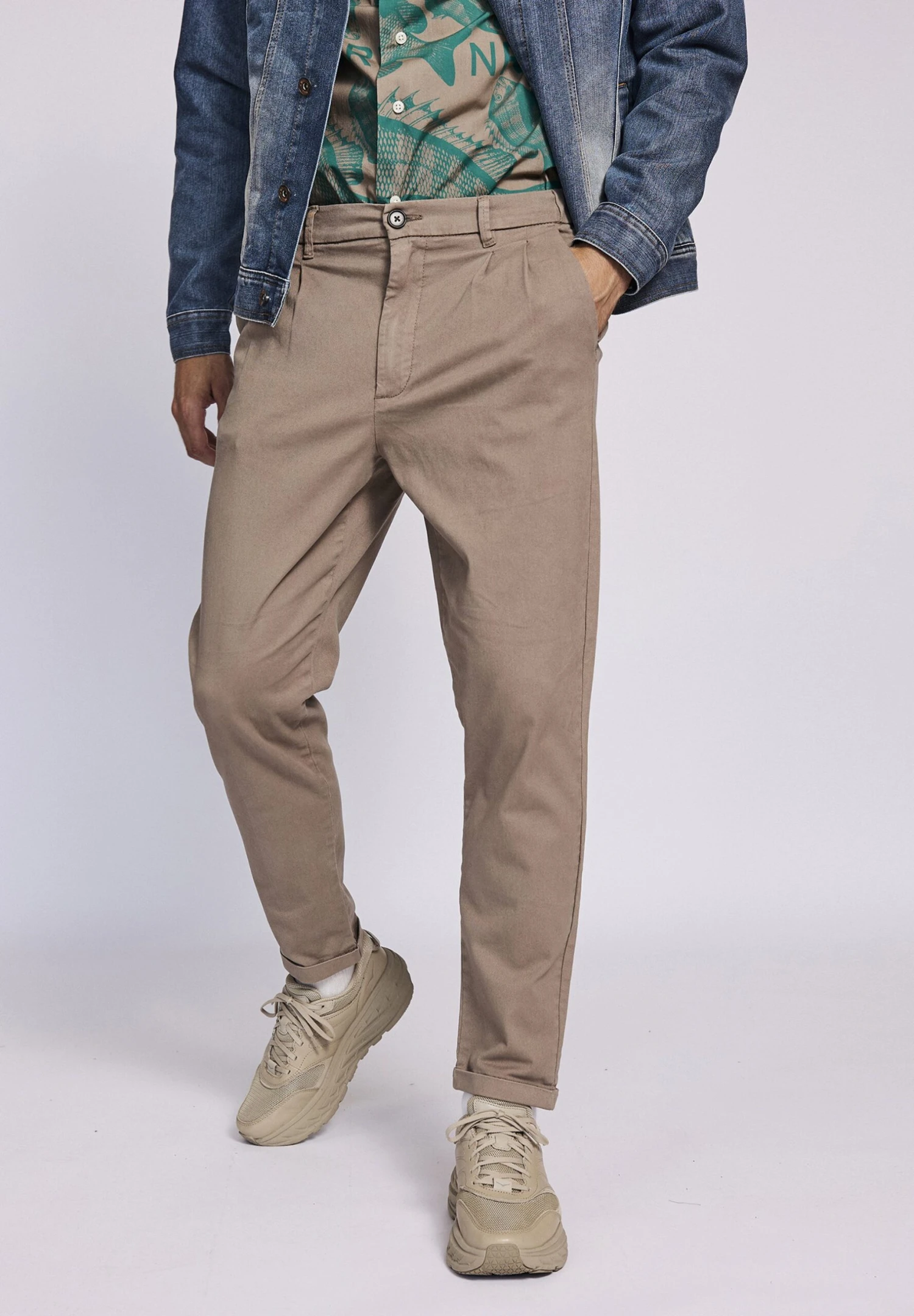 Redefined Rebel Jacko - Chino - Walnut 3 Redefined Rebel Jacko - Chino - Walnut