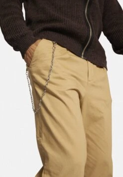 Redefined Rebel Lee Cropped Pants - Broek - Travertine -Redefined Rebel 65989dd465b243d8b42251e05179b1a3