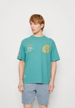 Redefined Rebel River Tee - T-Shirt Print - Deep Sea