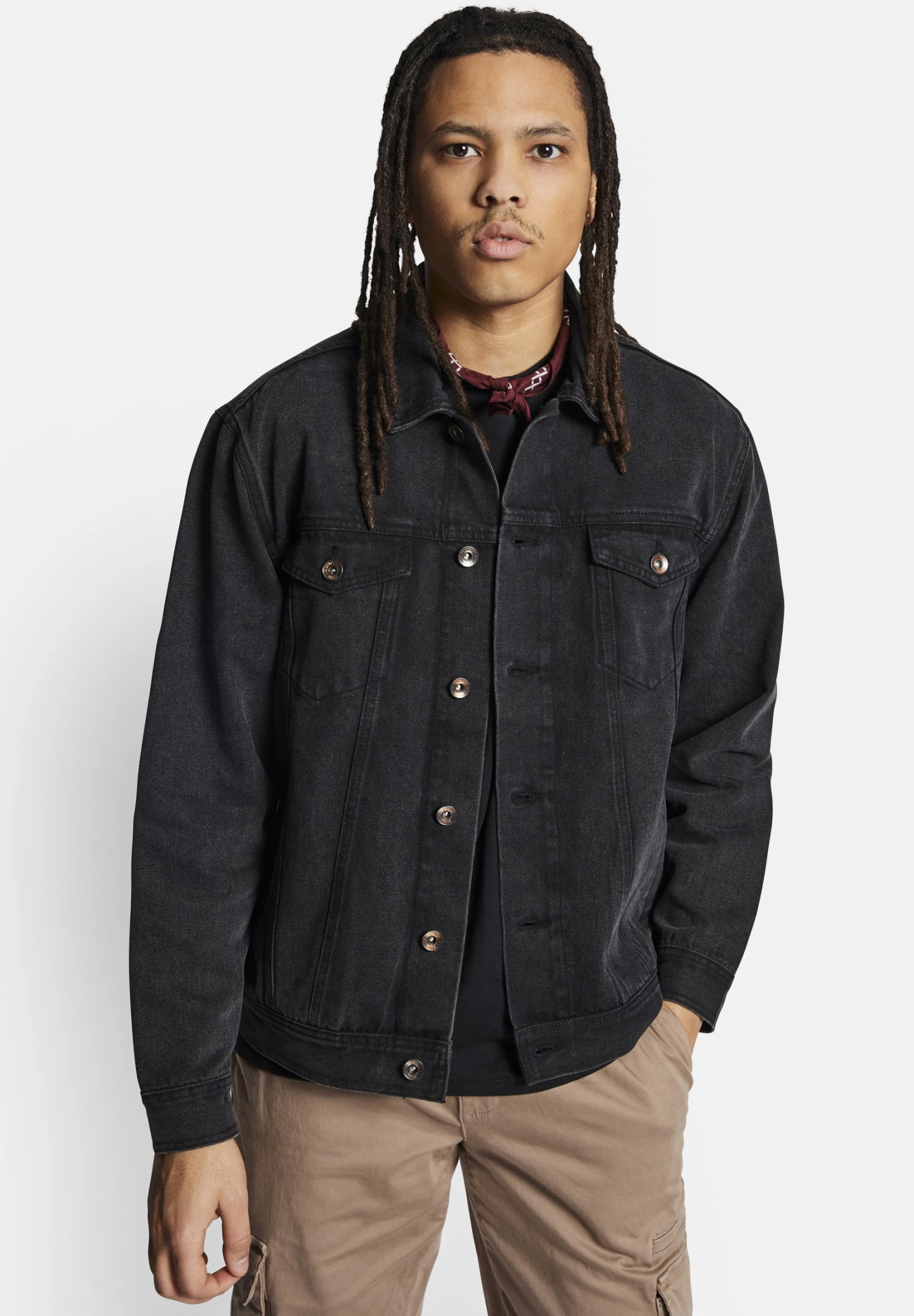 Redefined Rebel Duncan - Spijkerjas - Dust Black 3 Redefined Rebel Duncan - Spijkerjas - Dust Black