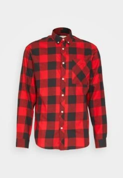 Redefined Rebel Owen Shirt - Overhemd - Fiery Red -Redefined Rebel 66a9177ee9894185b10cfbf8fe61a647