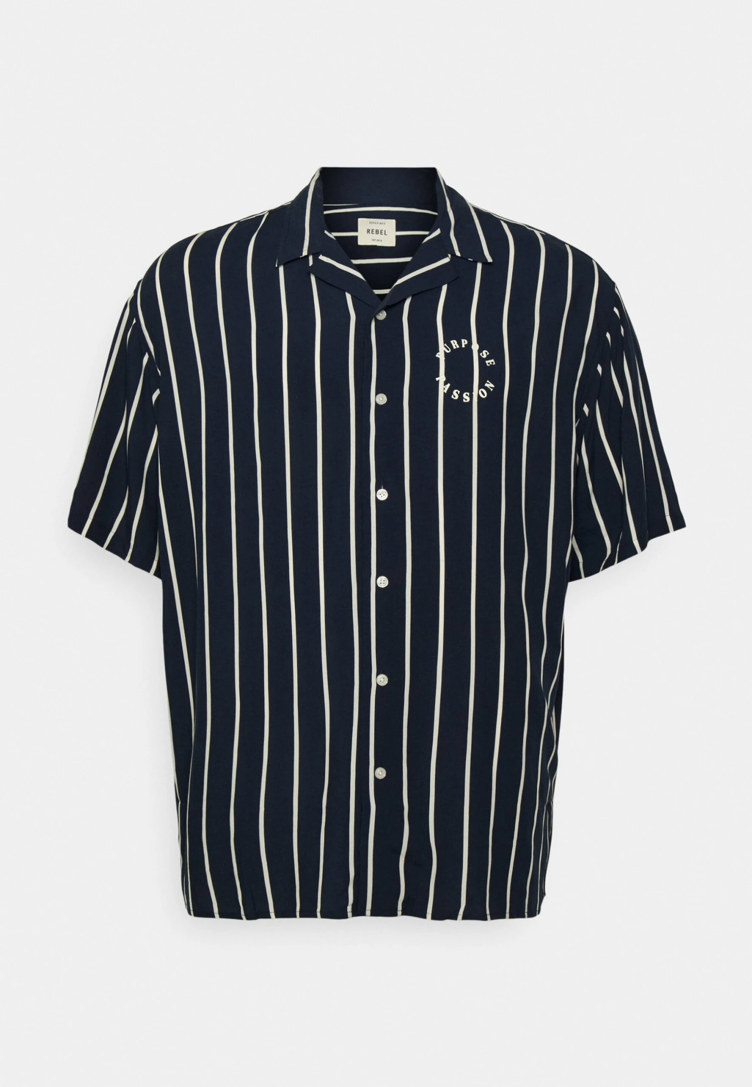 Redefined Rebel Louie Plus - Overhemd - Navy Blazer 7 Redefined Rebel Louie Plus - Overhemd - Navy Blazer - Afbeelding 5