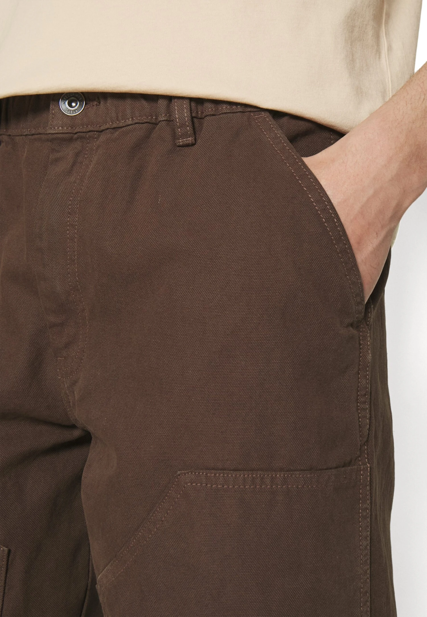 Redefined Rebel Jason Pants - Broek - Chocolate Brown 7 Redefined Rebel Jason Pants - Broek - Chocolate Brown - Afbeelding 5