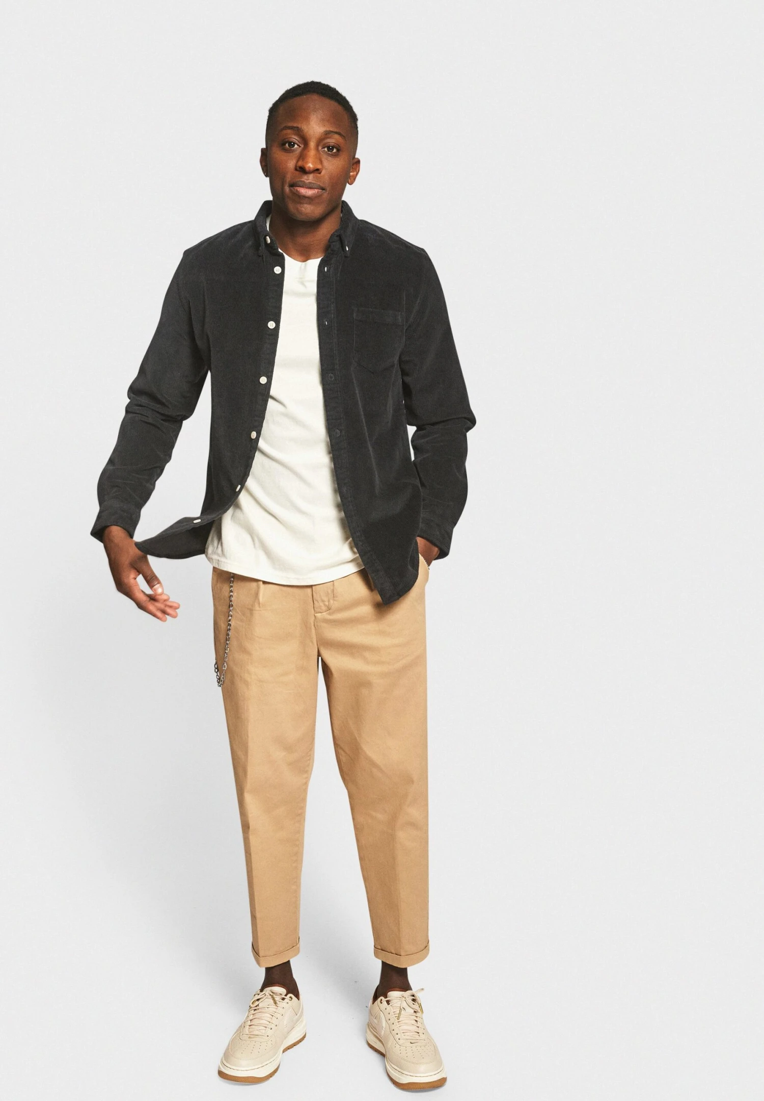 Redefined Rebel Sean - Overhemd - Dark Grey 4 Redefined Rebel Sean - Overhemd - Dark Grey - Afbeelding 2