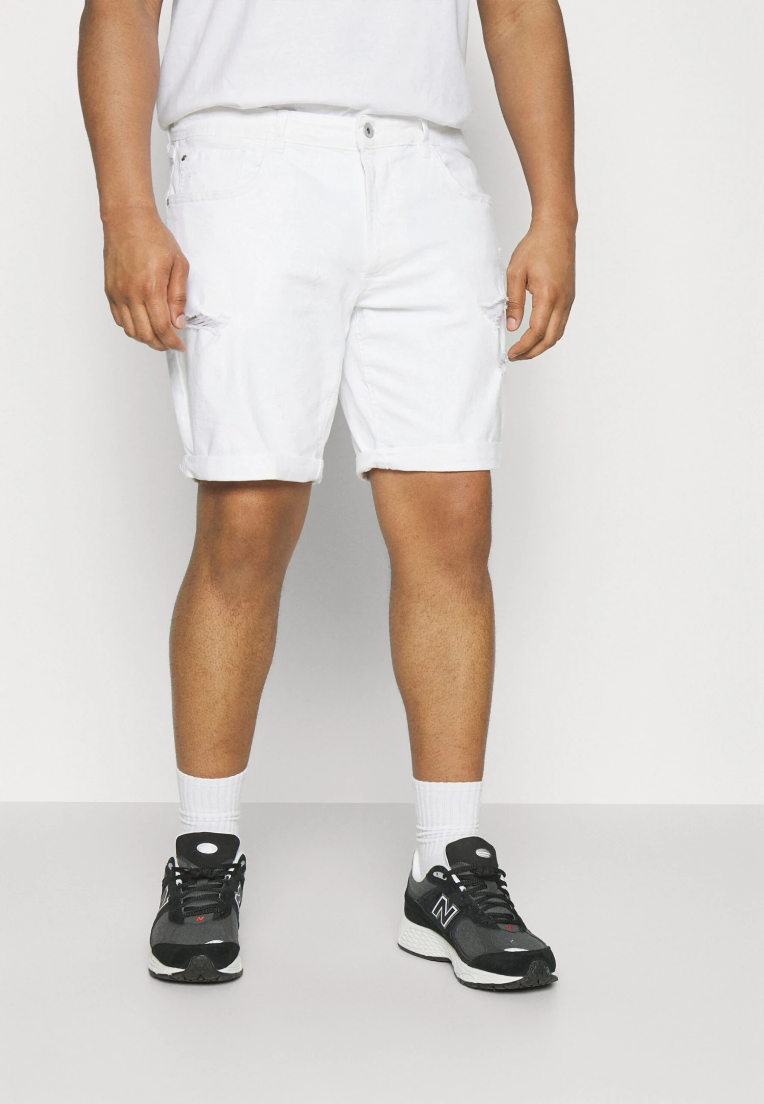 Redefined Rebel Oslo Destroy Plus - Jeansshort - White 3 Redefined Rebel Oslo Destroy Plus - Jeansshort - White