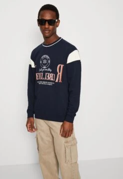 Redefined Rebel Unisex - Sweater - Navy Blazer -Redefined Rebel 6870ab180bf8490d8c021ae32d559983