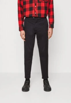 Redefined Rebel Aron Pants - Chino - Black