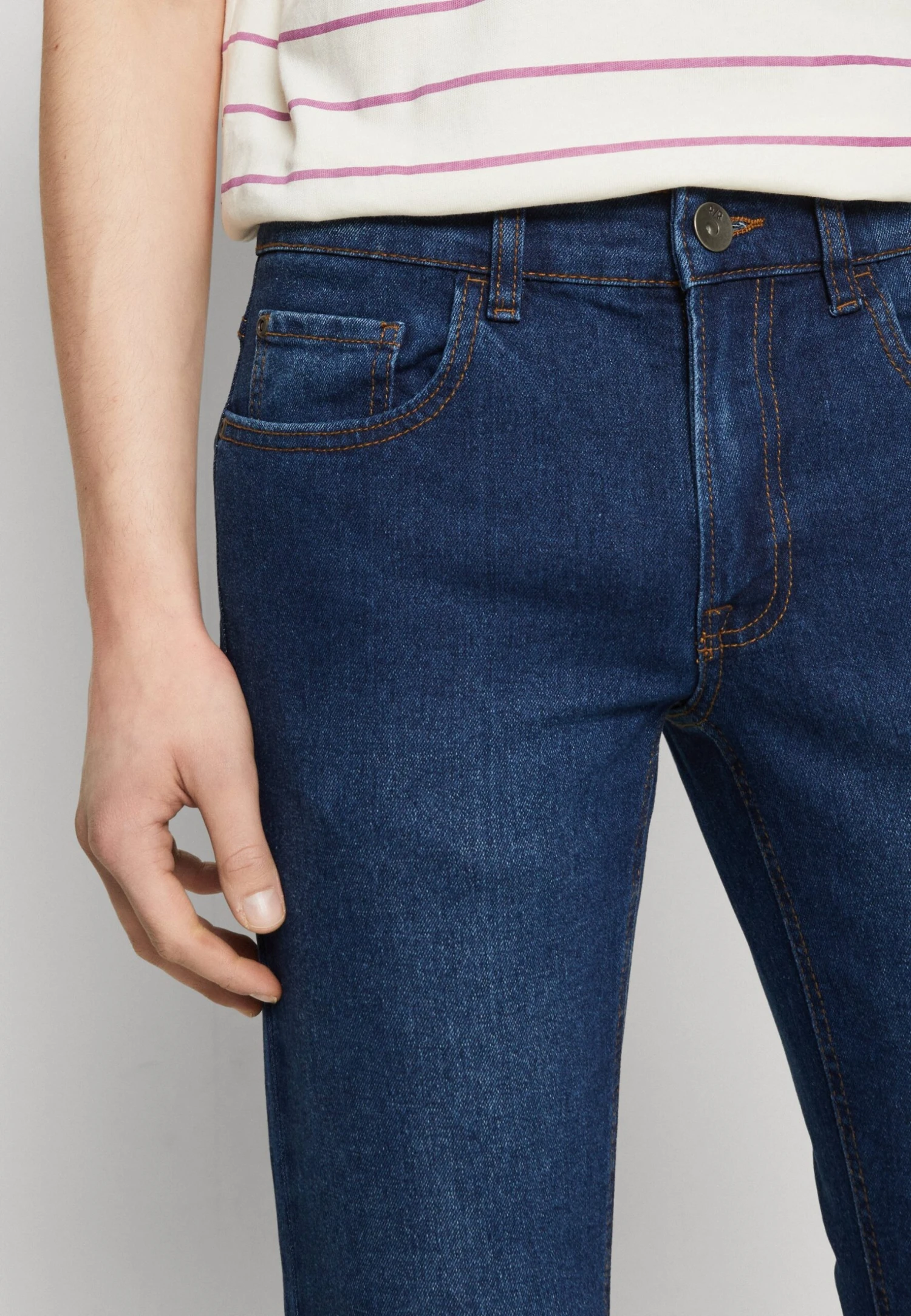 Redefined Rebel Copenhagen - Slim Fit Jeans - Dark Blue 6 Redefined Rebel Copenhagen - Slim Fit Jeans - Dark Blue - Afbeelding 4