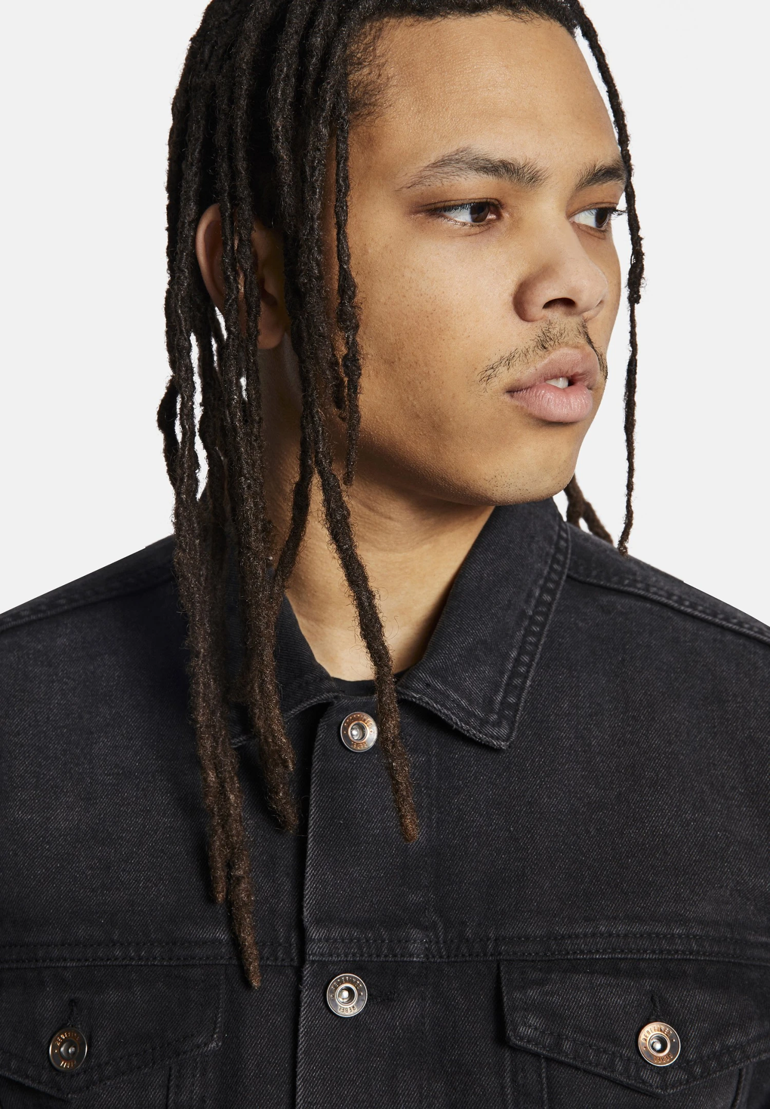 Redefined Rebel Duncan - Spijkerjas - Dust Black 6 Redefined Rebel Duncan - Spijkerjas - Dust Black - Afbeelding 4