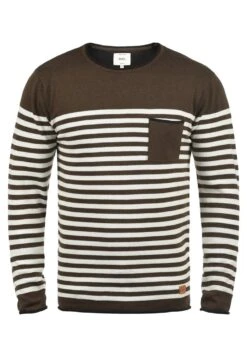 Redefined Rebel Mannix - Sweater - Teak Brown -Redefined Rebel 697386dbed78479486e5e425dd1de531