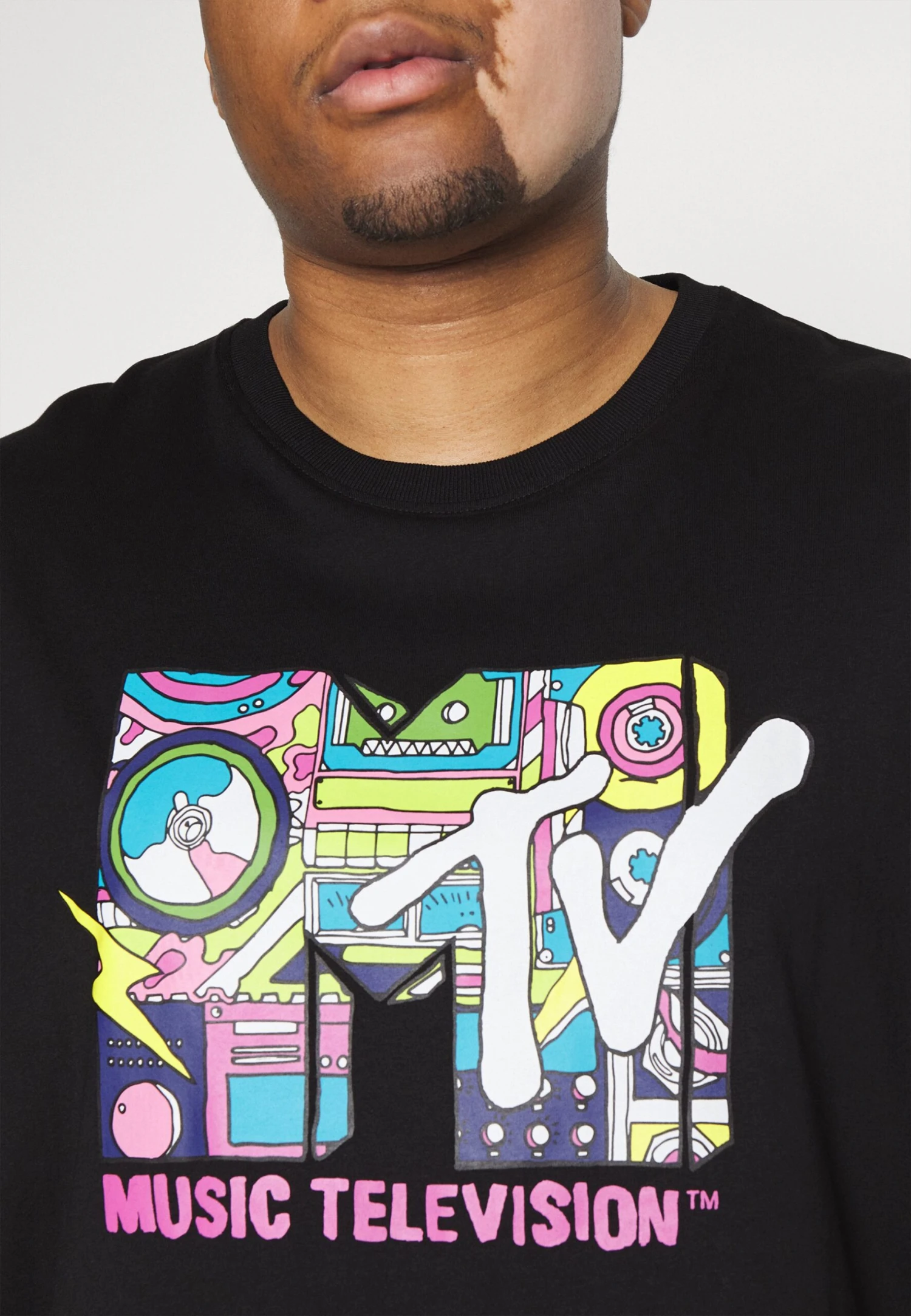 Redefined Rebel Corey Tee Unisex - T-Shirt Print - Black 8 Redefined Rebel Corey Tee Unisex - T-Shirt Print - Black - Afbeelding 6