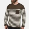 Redefined Rebel Mannix - Sweater - Teak Brown -Redefined Rebel 6ac587ce89894557ad49f038461d7685