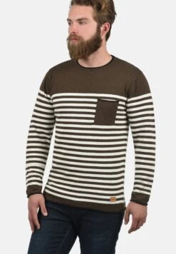 Redefined Rebel Mannix - Sweater - Teak Brown