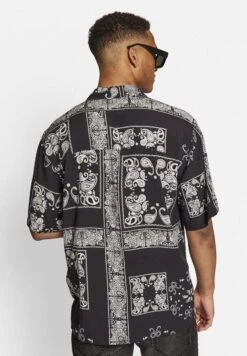 Redefined Rebel Rrflake- Overhemd - Black Paisley -Redefined Rebel 6b7157d8018d4ced90a2fc57c7bbe339