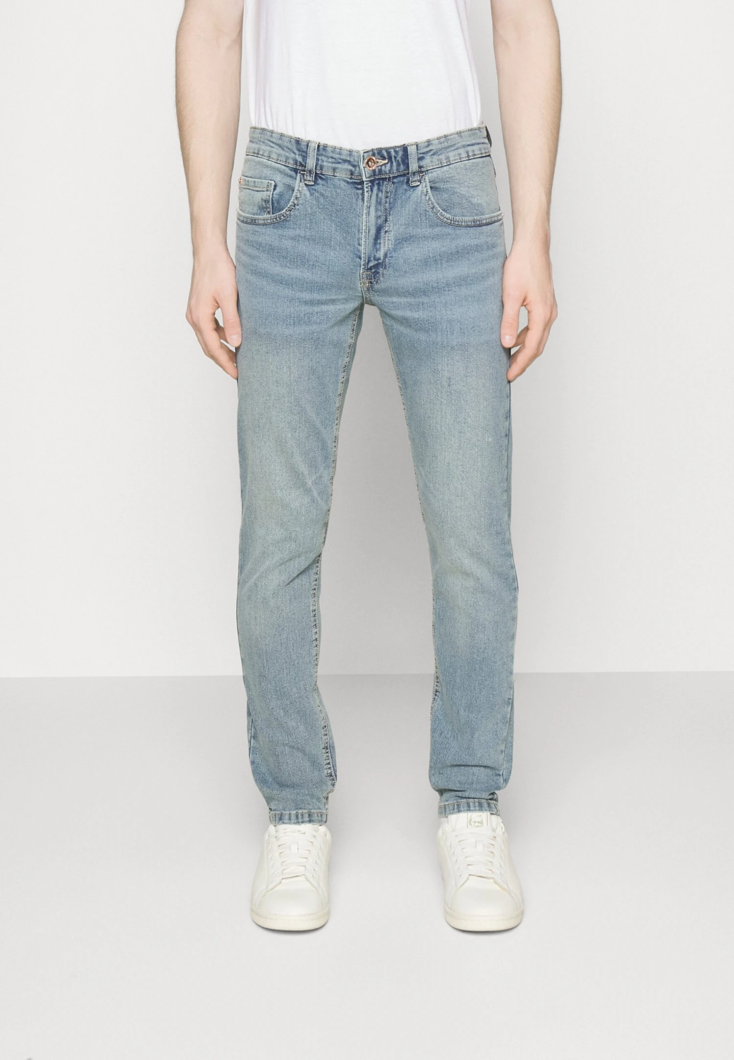 Redefined Rebel Copenhagen- Slim Fit Jeans - Light Blue 5 Redefined Rebel Copenhagen- Slim Fit Jeans - Light Blue - Afbeelding 3