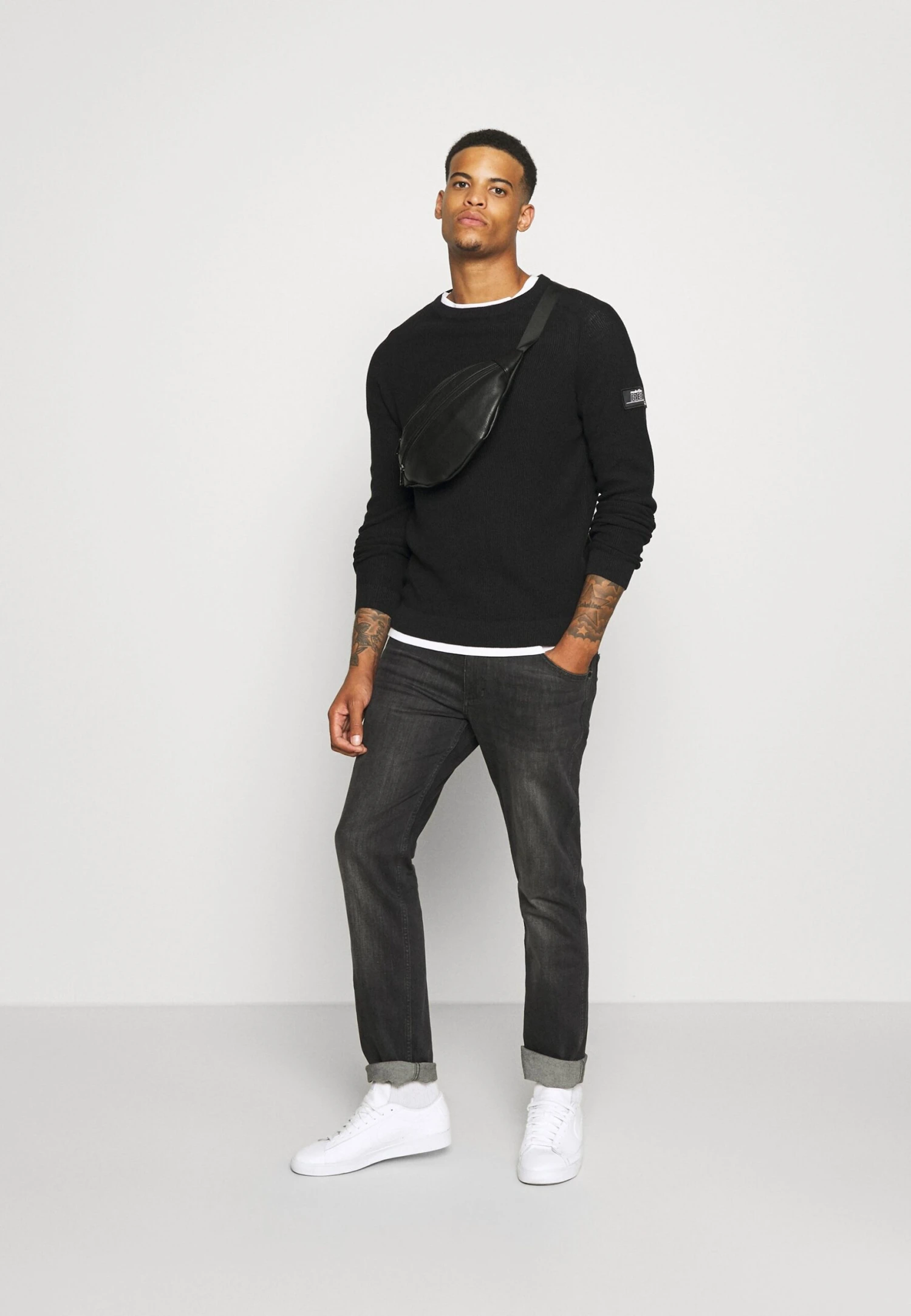 Redefined Rebel Bear - Trui - Black 4 Redefined Rebel Bear - Trui - Black - Afbeelding 2