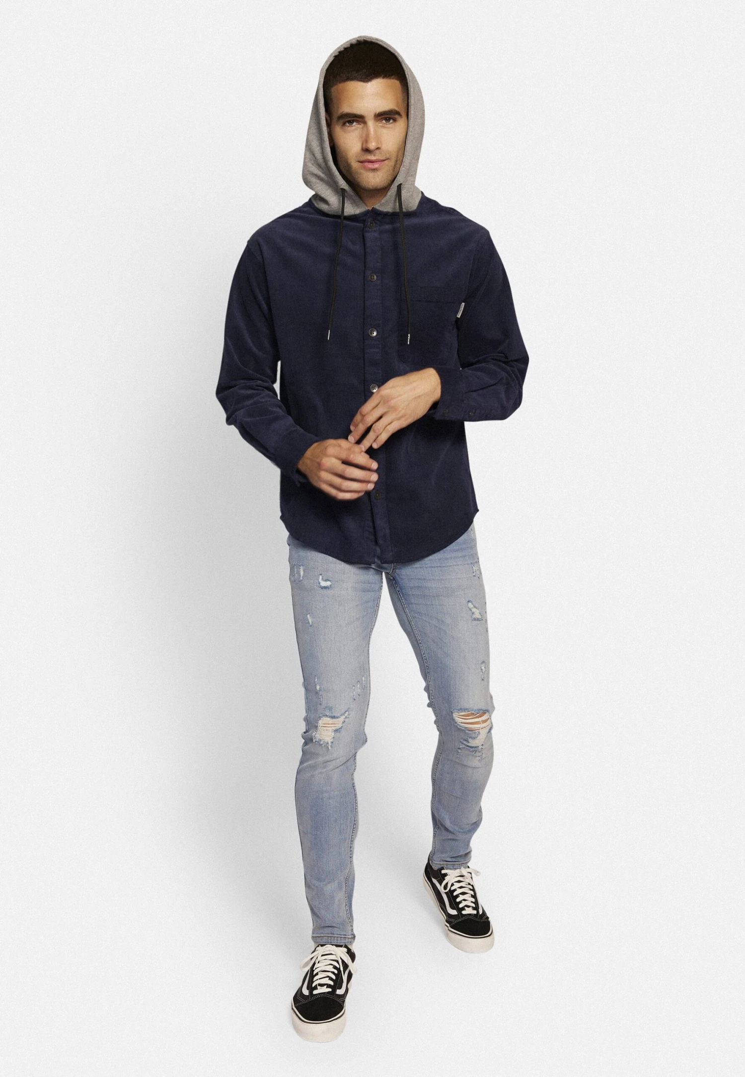 Redefined Rebel Rrrome Jeans - Straight Leg Jeans - Foam Blue 4 Redefined Rebel Rrrome Jeans - Straight Leg Jeans - Foam Blue - Afbeelding 2