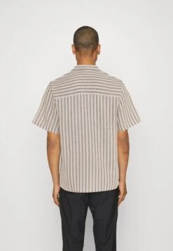 Redefined Rebel Jorge - Overhemd - White Stripe -Redefined Rebel 6be868e3241b4804bf180215f9ad7bd1