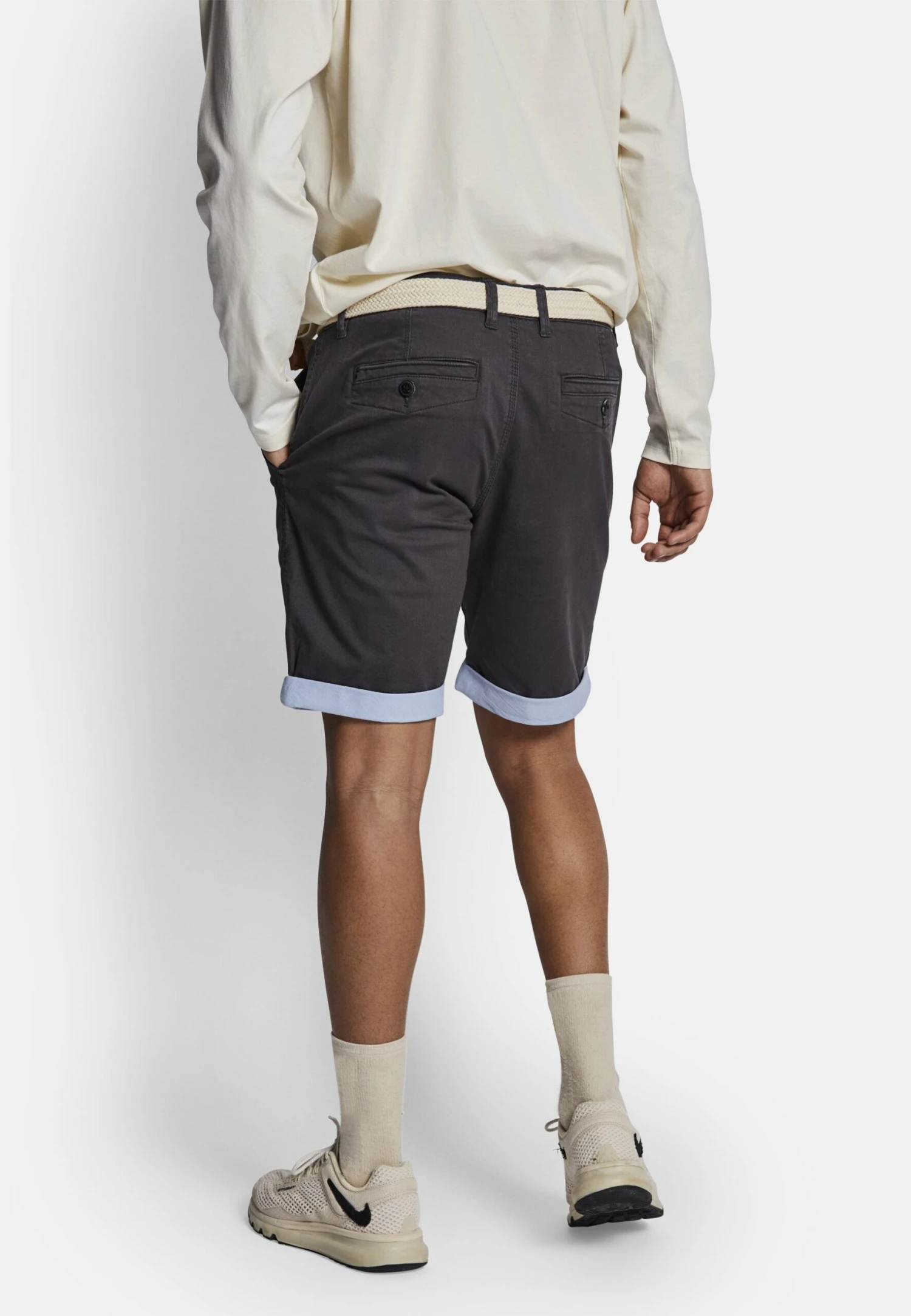 Redefined Rebel Myles - Shorts - Anthra 4 Redefined Rebel Myles - Shorts - Anthra - Afbeelding 3