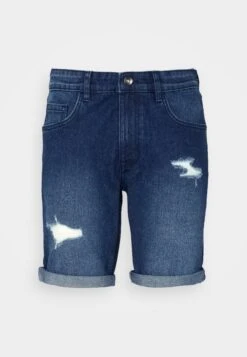 Redefined Rebel Stockholm- Jeansshort - Deep Indigo -Redefined Rebel 6cc0619b29ae45339ec381caa5b0208c