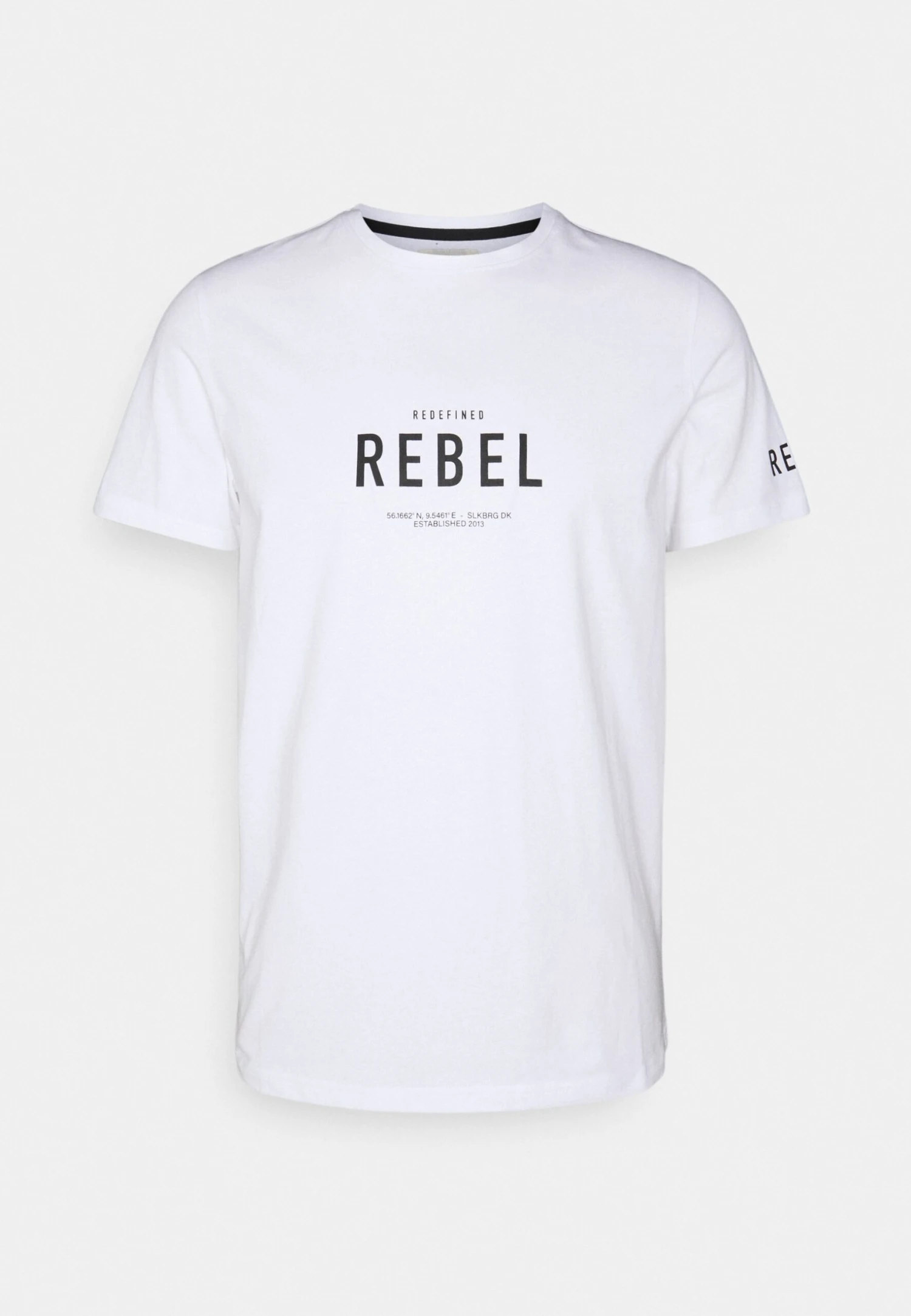 Redefined Rebel Ronan Tee - T-Shirt Print - White 7 Redefined Rebel Ronan Tee - T-Shirt Print - White - Afbeelding 5