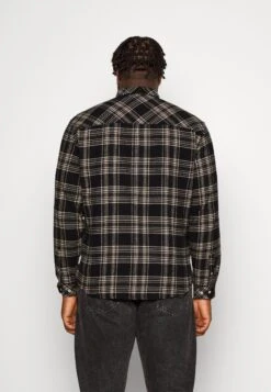 Redefined Rebel Houston Plus - Overhemd - Dark Grey 9 Redefined Rebel Houston Plus - Overhemd - Dark Grey -Redefined Rebel 6f029840c6994486b6fb94584a74ce69