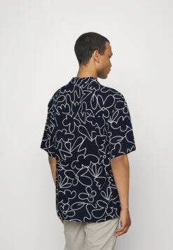 Redefined Rebel Overhemd - Navy Blazer -Redefined Rebel 6f7ad72ea87b439c93dfdc5cce8c2541