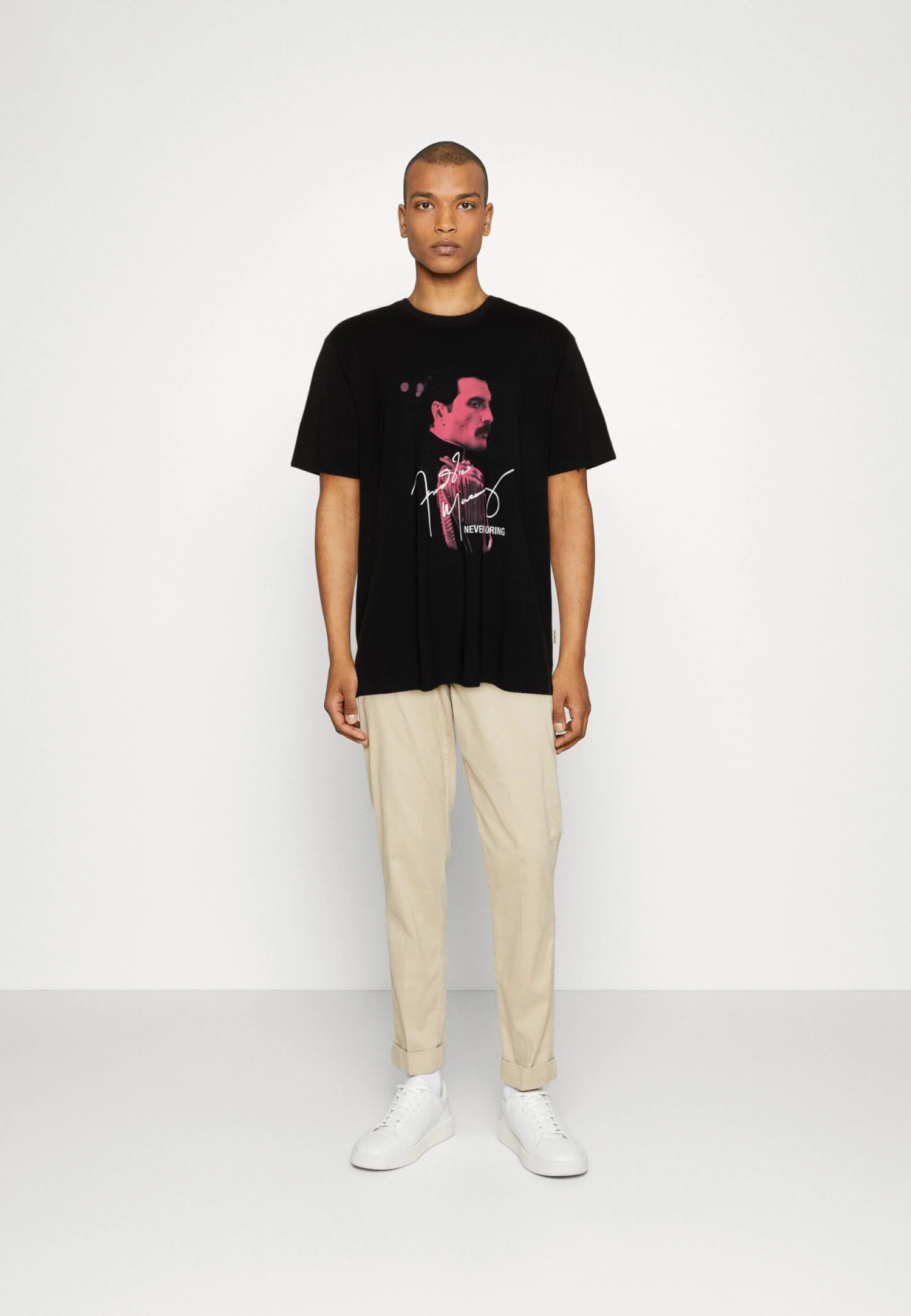 Redefined Rebel Legacy Tee Plus - T-Shirt Print - Black 4 Redefined Rebel Legacy Tee Plus - T-Shirt Print - Black - Afbeelding 2