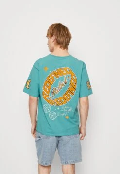 Redefined Rebel River Tee - T-Shirt Print - Deep Sea -Redefined Rebel 6ffd10e969a1464c8928de1d1730bae2