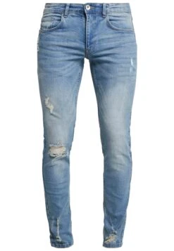 Redefined Rebel Stockholm Destroy - Slim Fit Jeans - Arctic Blue 9 Redefined Rebel Stockholm Destroy - Slim Fit Jeans - Arctic Blue -Redefined Rebel 7008feace6634d6db0c12a71a960e6d4