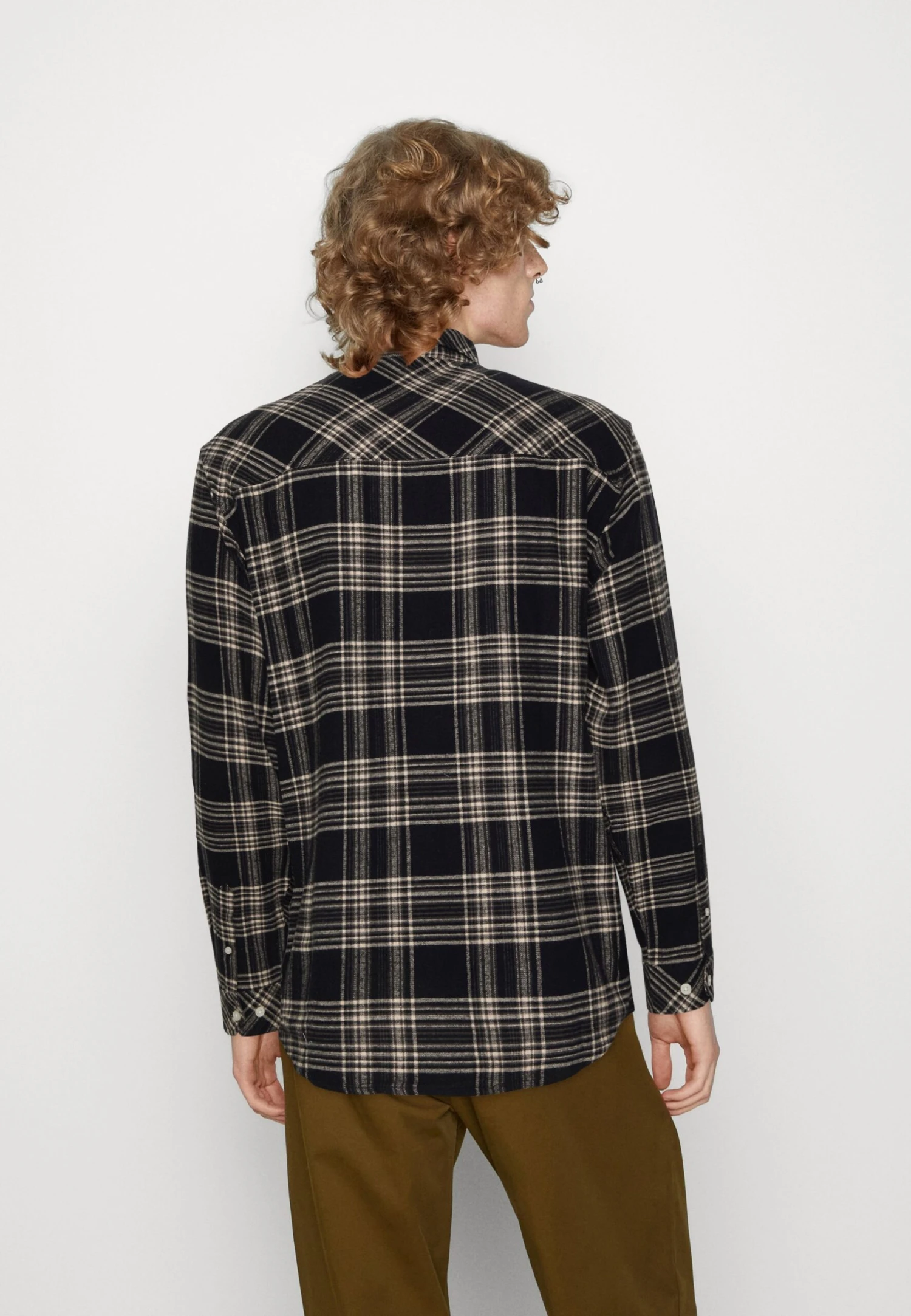 Redefined Rebel Houston Shirt - Overhemd - Dark Grey 5 Redefined Rebel Houston Shirt - Overhemd - Dark Grey - Afbeelding 3